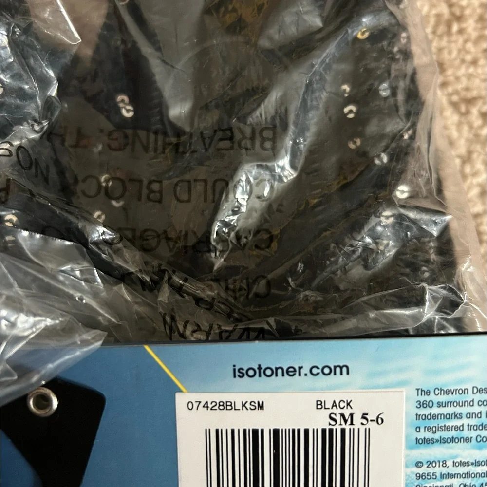 🆕 Isotoner Black Ballerina Slippers